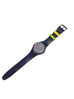 Swatch Swiss Navy Multicolour Dial Quartz Watch